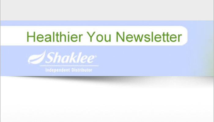 Check out the new IMN Monthly newsletter service with Shaklee specific news, including analytics & follow-up tools to use with your customers.