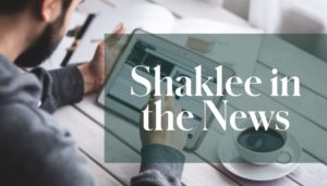 Shaklee is getting noticed! Check out our latest features in the press and find resources you can use to share these mentions with your social networks!