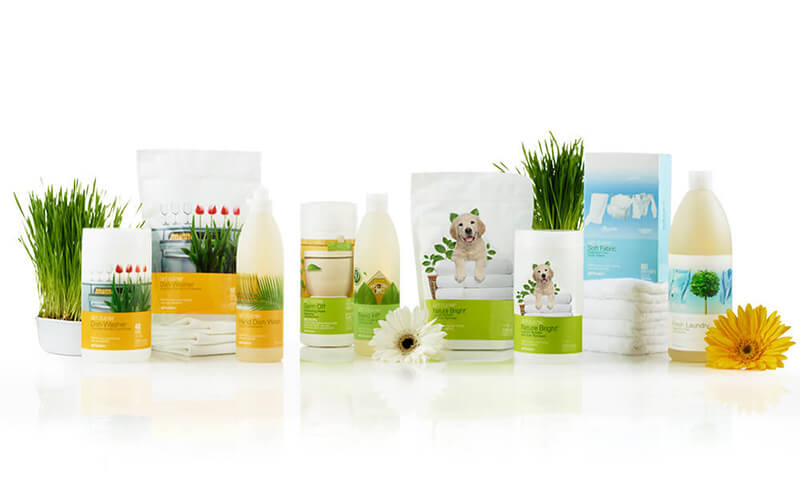 Getting clean. Home Health products. Get clean. We Live natural products.