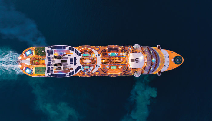 TopViewCruiseShip TopViewCruiseShip