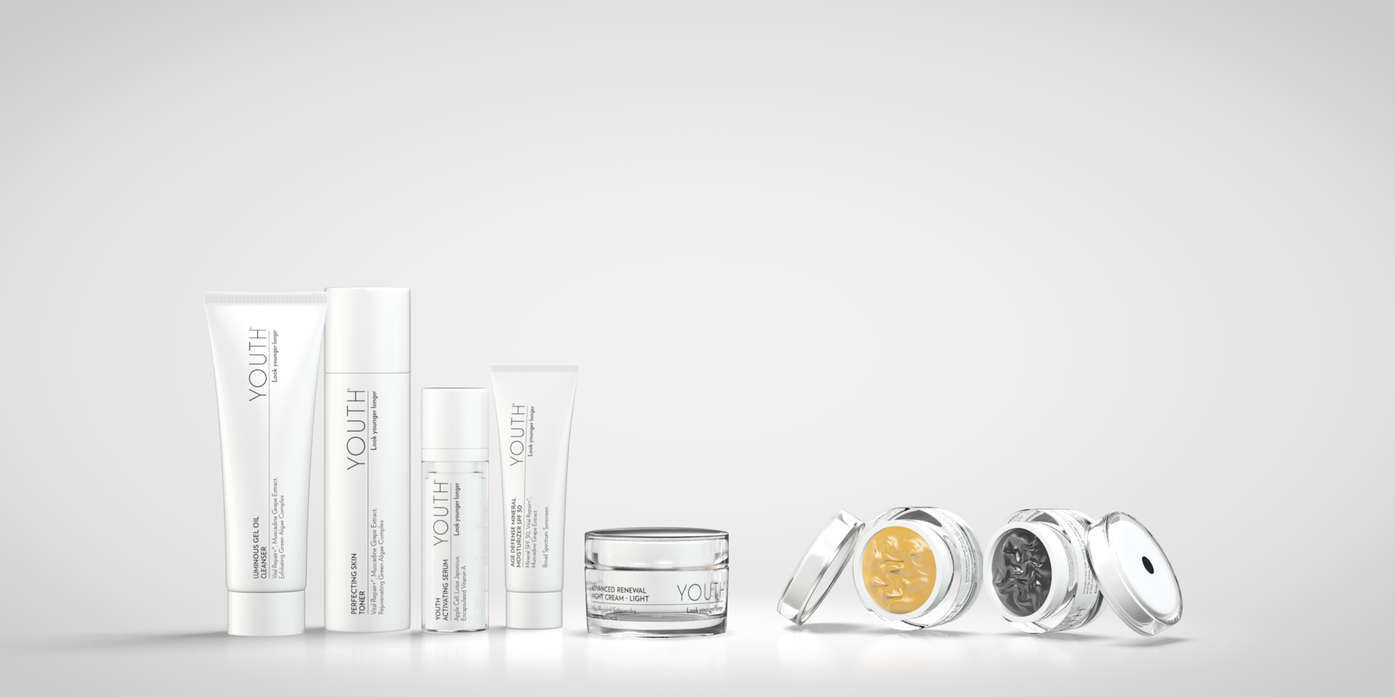 YOUTH® Special Offer – Two Free Masks With Purchase YOUTH® Special Offer – Two Free Masks With Purchase