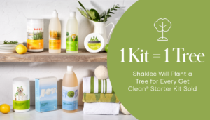 We’re saving the planet one tree at a time. For every Get Clean Starter Kit we sell, Shaklee will partner with American Forests® to plant a tree!