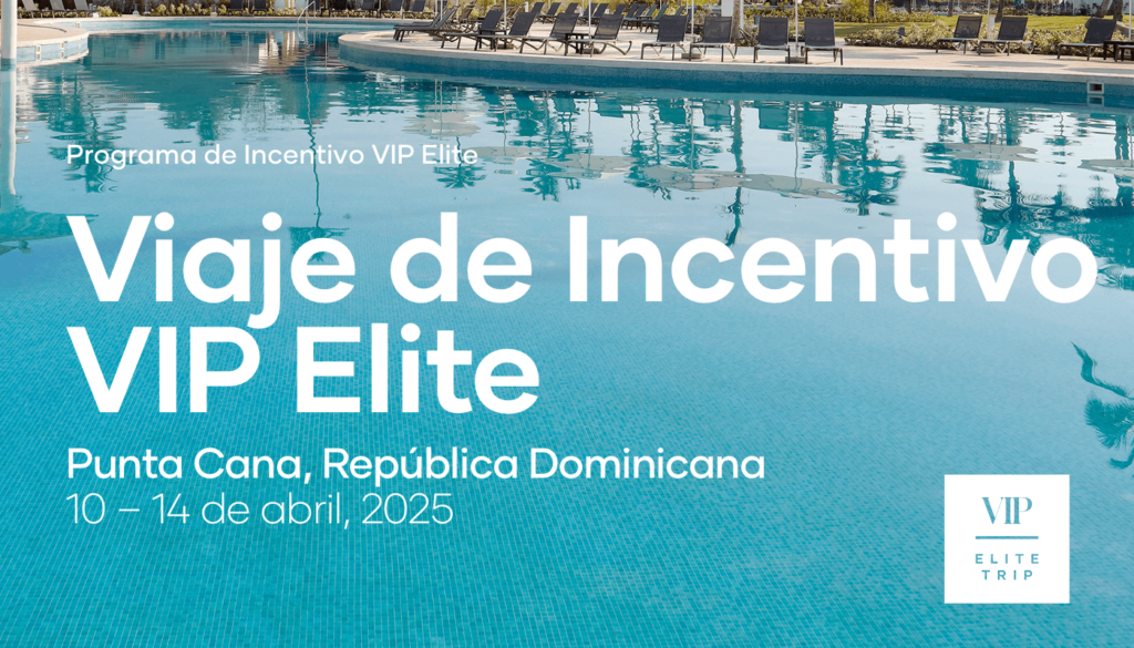 ¡Nos dirigimos a las exuberantes playas tropicales de República Dominicana para nuestro Viaje de Incentivo VIP Elite!