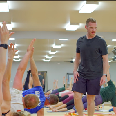 Watch Tim’s powerful weight loss transformation as he goes from 423 pounds to the owner of a hot yoga studio.