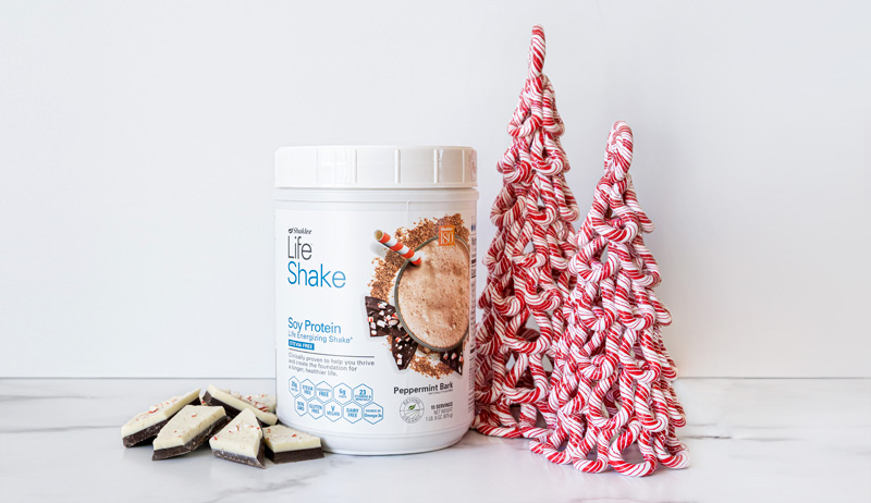 Shaklee Peppermint Bark Life Shake