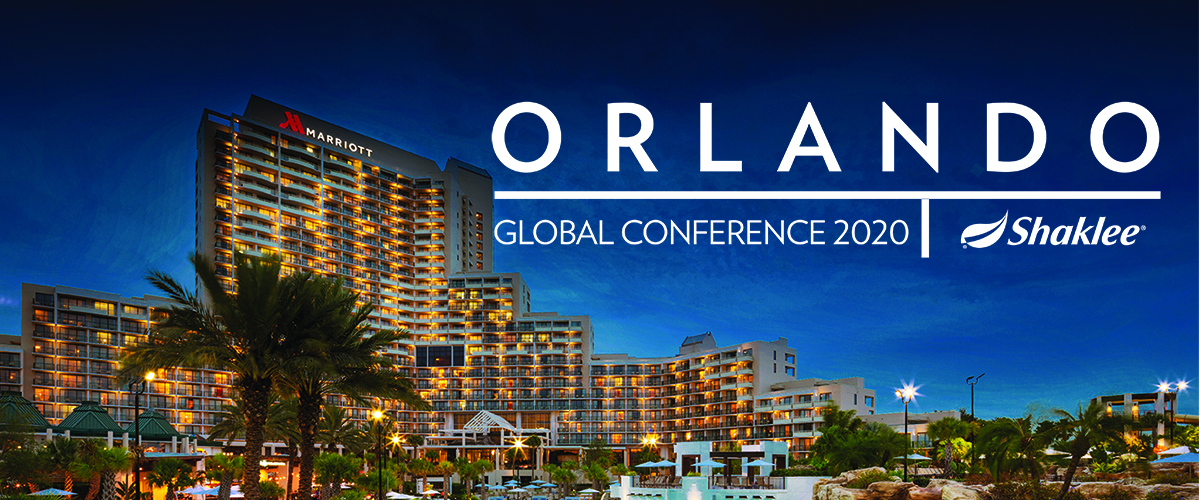 Global Conference 2020 Shaklee News & Events