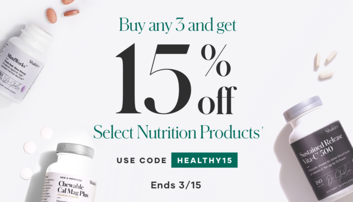 2024_03 15% Off Select Nutrition Banner_Article Feed 700x400 ENG
