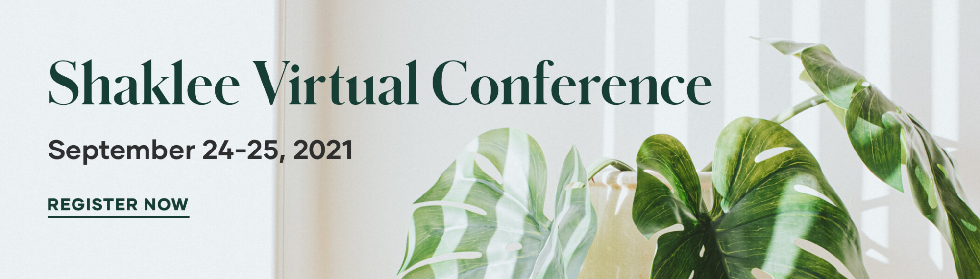 Shaklee Virtual Conference Shaklee News & Events