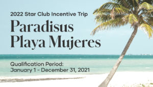 *Closed as of December 31* We’re headed to the glittering sands and crystal-clear blue waters of the Mexican Caribbean for the 2022 Star Club Incentive Trip. Qualify for this luxurious experience by growing your business THIS YEAR through sponsoring new Distributors, advancing in rank and developing Leaders on your team.