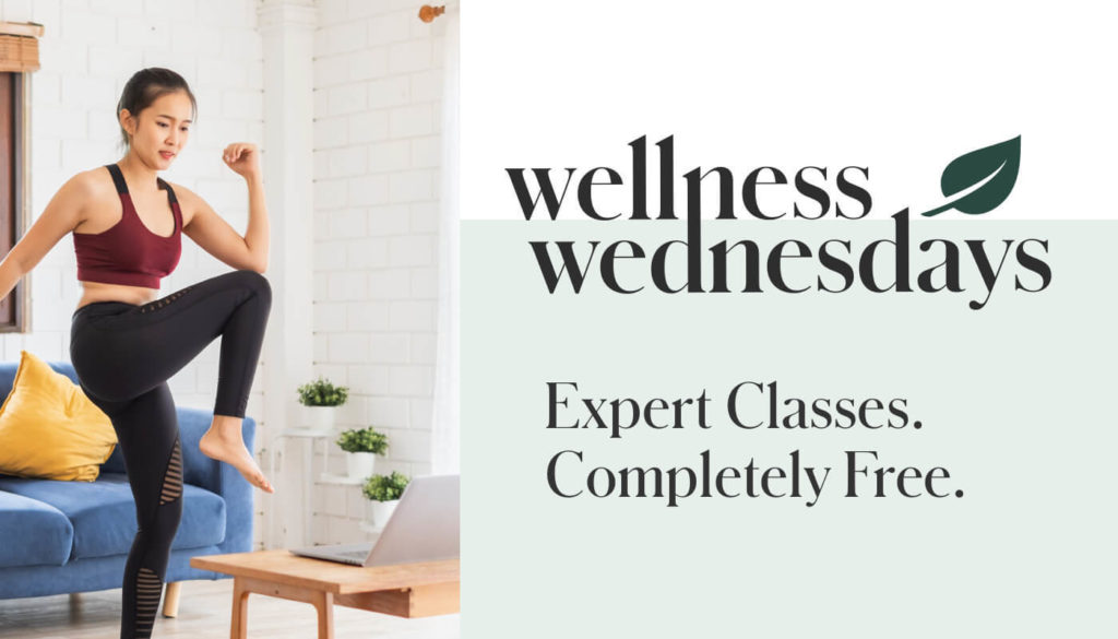 Shaklee Family, we’re taking the message of health to a wider world and Making Healthy Happen™ by hosting virtual wellness classes available to everyone!
