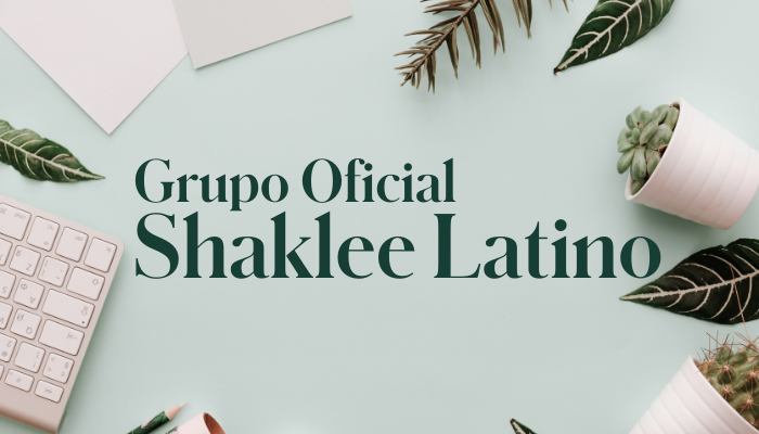 Obtén apoyo mutuo e inspiración, así como la información de negocios más reciente, todo en español, en el nuevo Grupo oficial Shaklee Latino en Facebook®.