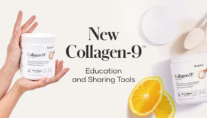 Meet Shaklee Collagen-9™, the most complete collagen product. Now available in two sizes – 20 servings and 40 servings.