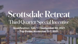 Double your efforts this quarter to earn an elite experience – three days at the newly renovated Arizona Biltmore Resort & Spa – a glamorous, luxury destination nestled in the sun-splashed beauty of the southwest.