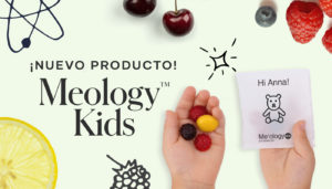 ¡Meology ya está disponible para niños! Meology™ Kids proporciona nutrición superior para niños mayores de 4 años en un paquete diario conveniente que los niños pueden diseñar ellos mismos.