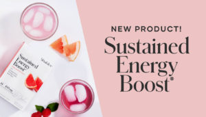 Energize your business with new Sustained Energy Boost* – available for sale NOW!