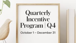 *Closed as of December 31* Focus on Distributor Sponsoring and Star Club over the next three months to earn amazing prizes with the Quarterly Incentive Program.