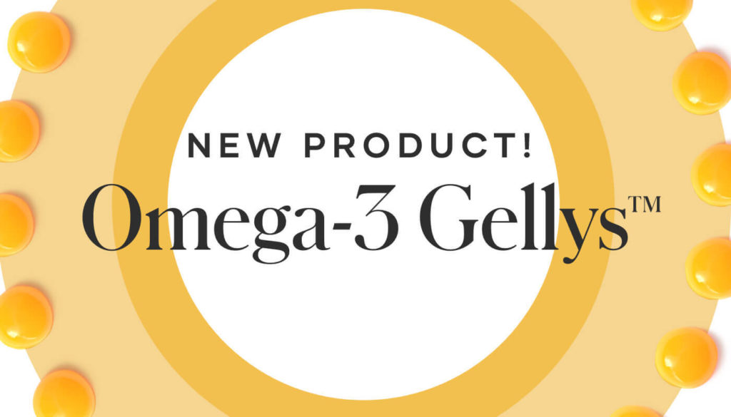 Introducing the latest innovation from Shaklee Nutrition – Omega-3 Gellys – a DHA + EPA chewable Gelly for the whole family!