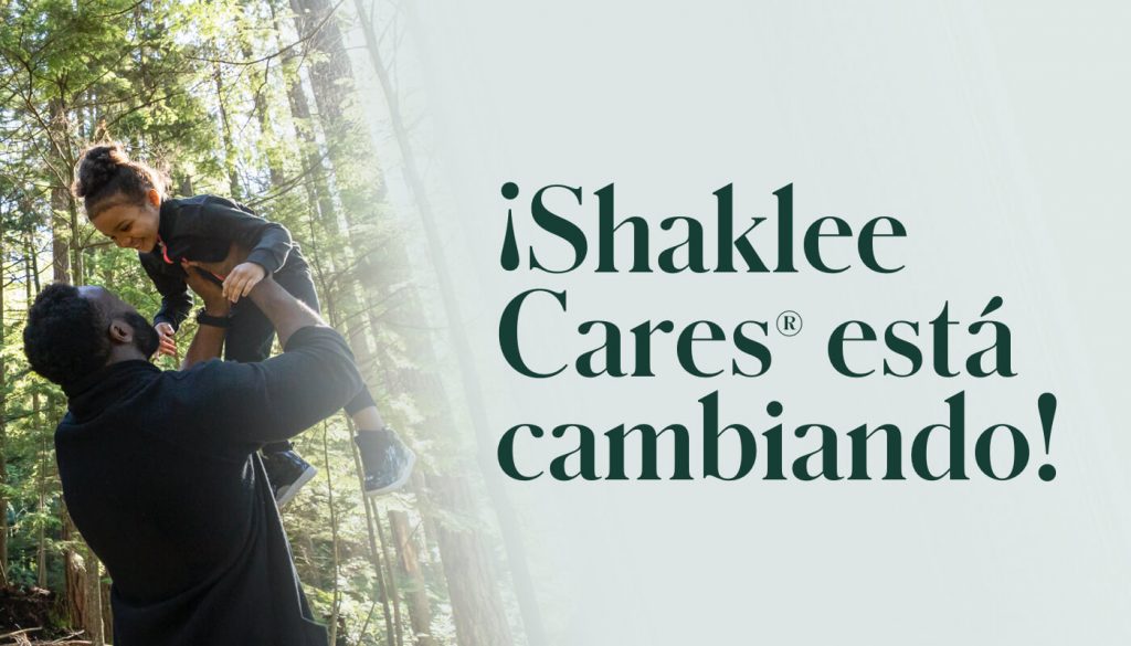 Nos complace anunciar que después de casi 30 años de apoyar a los afectados por desastres naturales, estamos evolucionando Shaklee Cares para alinearnos mejor con nuestra misión de brindar un verdadero bienestar al mundo.