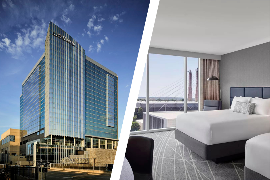 Kansas City Loews Hotel and Room