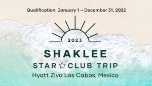 Get ready to travel with your Shaklee Family to beautiful Los Cabos for our 2023 Star Club Incentive Trip! When you grow your business this year, you’ll enjoy 6 days at the beautiful Hyatt Ziva – a luxurious all-inclusive oasis for all ages!