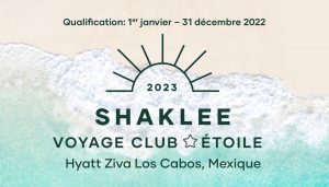 Préparez-vous à voyager avec la famille Shaklee à Los Cabos pour le voyage incitatif Club Étoile de 2023! Lorsque vous développez votre entreprise cette année, vous profitez de 6 jours au majestueux Hyatt Ziva – un luxueux oasis tout inclus pour tous les âges!
