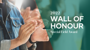 Help us recognize members of our Shaklee Family who go above and beyond the norm and selflessly give of themselves! Nominate them for one of special Wall of Honour Awards! Deadline is May 31.