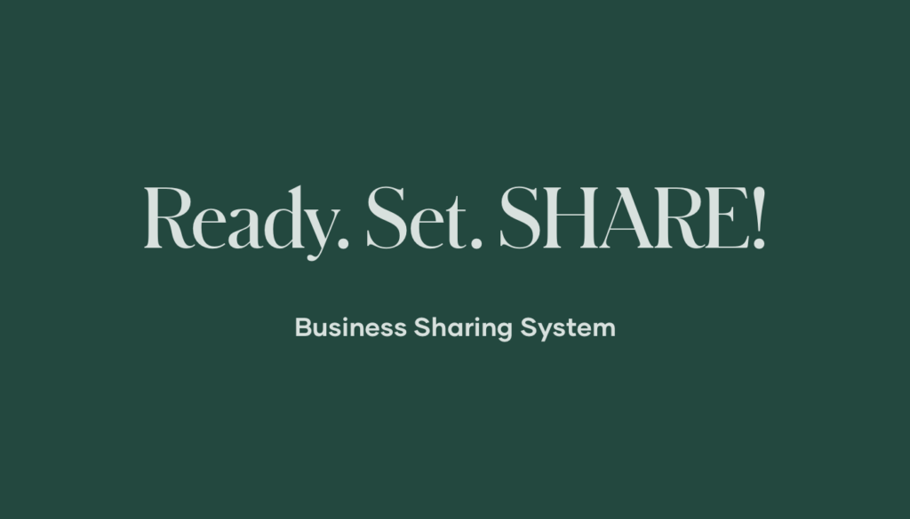 Get the simple, focused system and tools for sharing our new Ready Set Wellness Bundle – Ready Set Share.