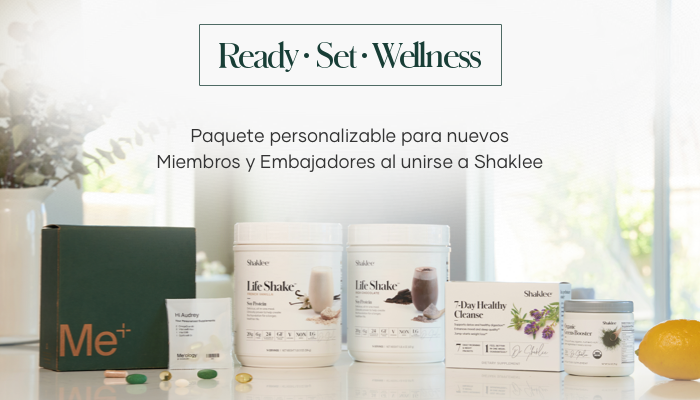 Haz que las personas nuevas empiecen en el camino correcto con el Paquete de Bienestar Ready Set Wellness – un camino personalizado hacia el verdadero bienestar.