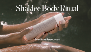 Previewed at Shaklee Global Conference and available for pre-sale, meet Shaklee Body – a nutrient-rich body care line that uniquely combines a luxurious daily experience with nutrition and science.