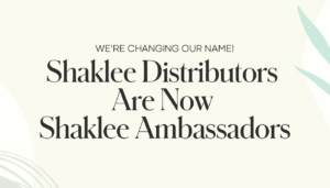 The Shaklee brand has undergone an amazing transformation…and now we’re transforming the way we talk about our Wellness community.