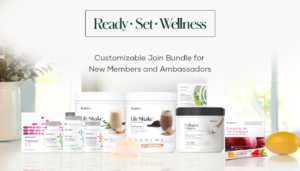 Just launched at Shaklee Global Conference, meet the new way for Members and Ambassadors to get started with Shaklee – Ready Set Wellness.