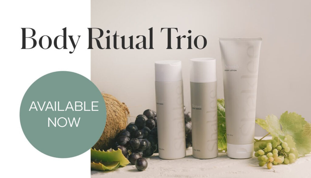 Previewed at Shaklee Global Conference and available NOW, meet Shaklee Body – a nutrient-rich body care line that uniquely combines a luxurious daily experience with nutrition and science.