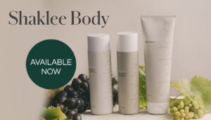 Previewed at Shaklee Global Conference and available NOW, meet Shaklee Body – a nutrient-rich body care line that uniquely combines a luxurious daily experience with nutrition and science.