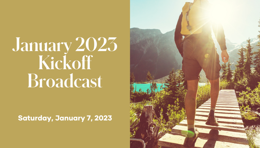 January 2023 Kick-Off: Get Ready to Go!