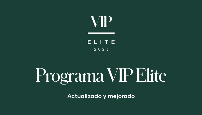 Crece y sé celebrado con beneficios, experiencias y recompensas cada vez mayores en nuestro Programa VIP Elite ampliado y mejorado.