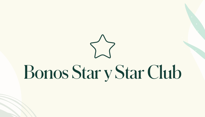 juguete rotación Cumplir Star Bonuses y Bonos Star Club - Shaklee News & Events