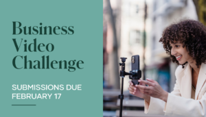 Put your own stamp on the new business opportunity video and if selected as one of three finalists, we’ll help you produce your own professional version to grow your business.