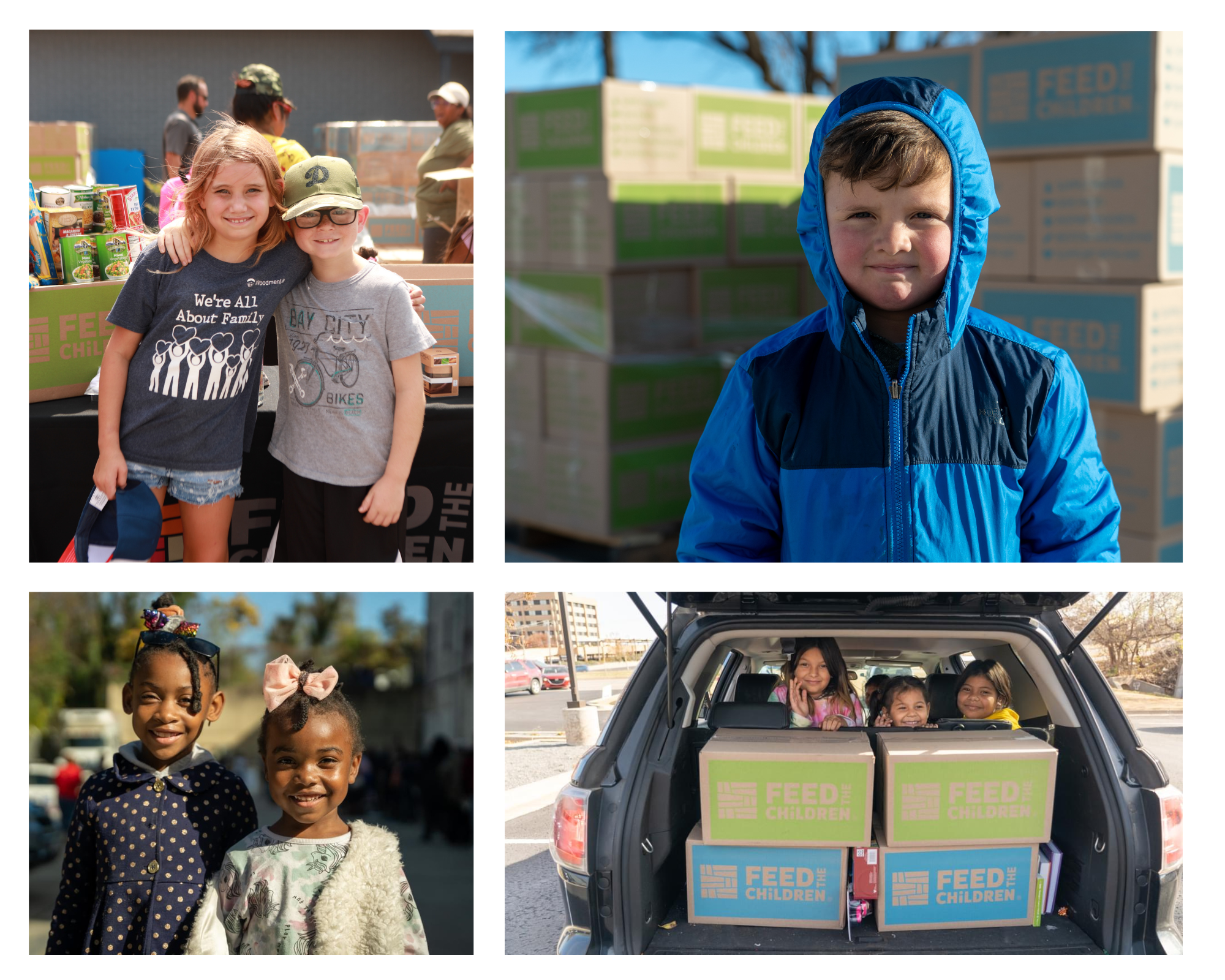 Revised Shaklee Cares Service Trip Collage
