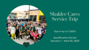 Be among 10 people to qualify for a unique opportunity to put the mission of Shaklee into action during a philanthropic trip hosted by our Chairman and Chief Executive Officer, Roger Barnett.
