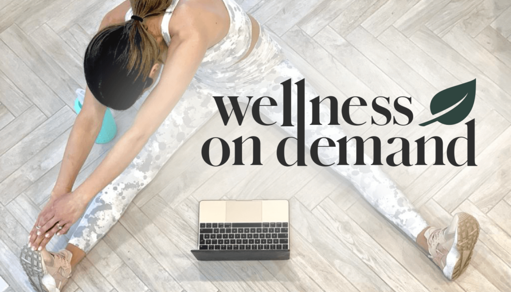 Share on-demand wellness classes with your customers and prospects using our new Wellness Library