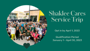 Be among the 10 people to qualify for a unique opportunity to put the mission of Shaklee into action during a philanthropic trip hosted by our Chairman and Chief Executive Officer, Roger Barnett.