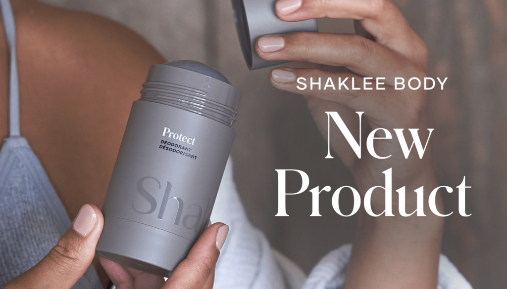 You've asked for it and now it's here! On sale April 1st, NEW Shaklee Body Protect Deodorant, a clean, odor-neutralizing, nutrient-rich deodorant