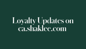 Exciting updates to the ca.shaklee.com shopping cart now allow one-time adds to your Loyalty Order and a new, streamlined Loyalty Points redemption experience!