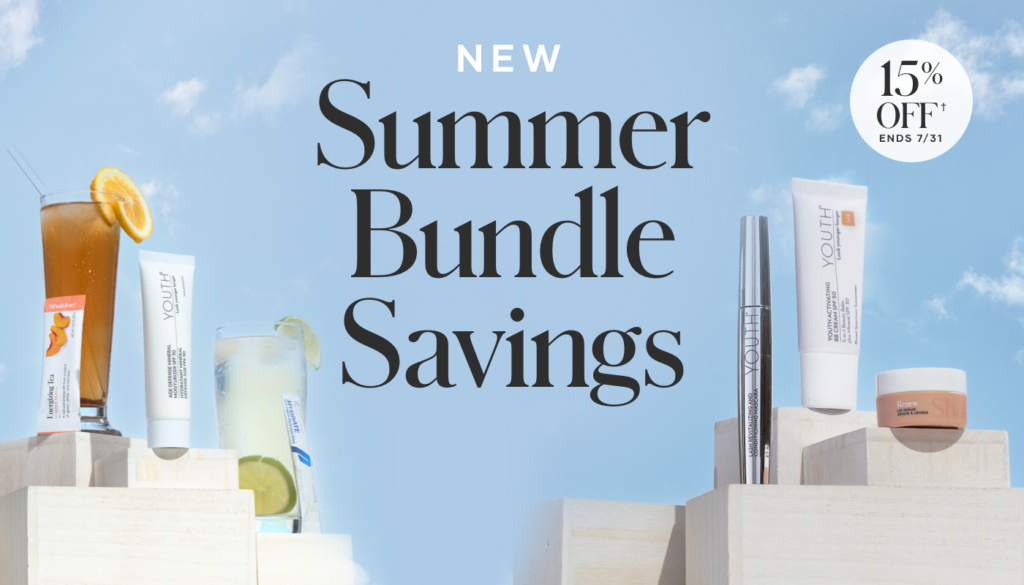 Summer is here and we're sharing two specially priced bundles that represent the best of beauty and our hot weather essentials!