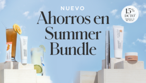 ¡El verano está aquí y estamos compartiendo dos paquetes con precios especiales que representan lo mejor de la belleza y nuestros esenciales para el calor!