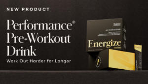 Get ready to work out harder for longer! Available starting June 12 – NEW Performance® Pre-Workout Energy Drink