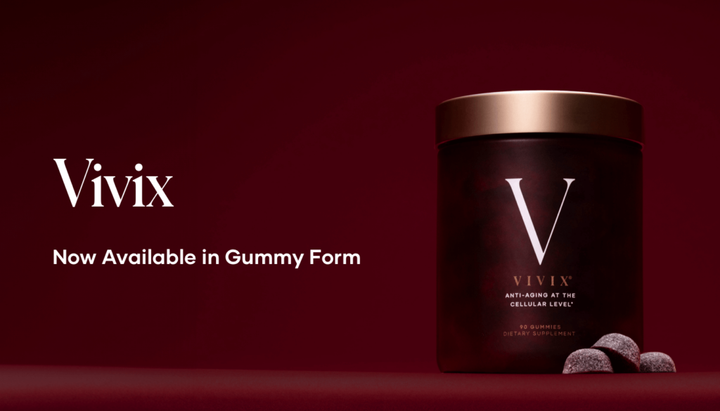 Introducing the newest addition to the Vivix family—Vivix Gummies. This exciting new form factor is available in an elegant, reusable jar that you and your customers will love.