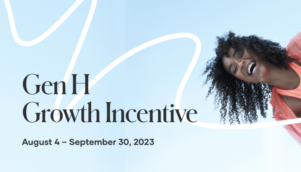 Make healthy happen for new people to earn exclusive Shaklee-branded apparel. Incentive ends September 30th