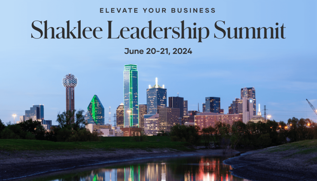 Shaklee Leadership Summit is a catalyst for professional and personal growth – a super-charged two-day learning experience for those serious about Making Healthy Happen™ through the Shaklee business opportunity.