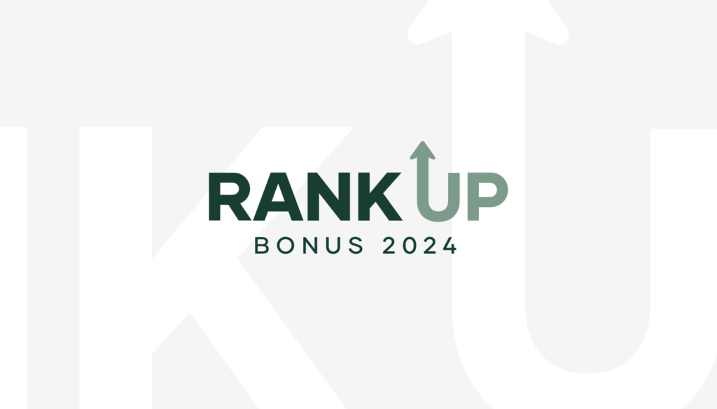 Make this your year of growth and earn up to $20,000 when you increase in rank with the 2024 Rank Up Bonus.